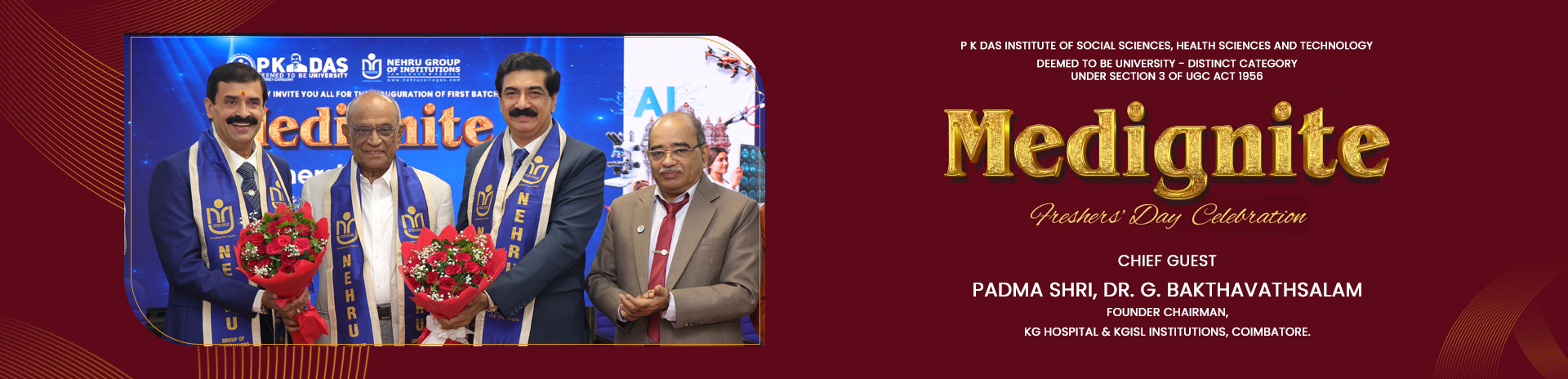 MEDIGNITE Freshers day