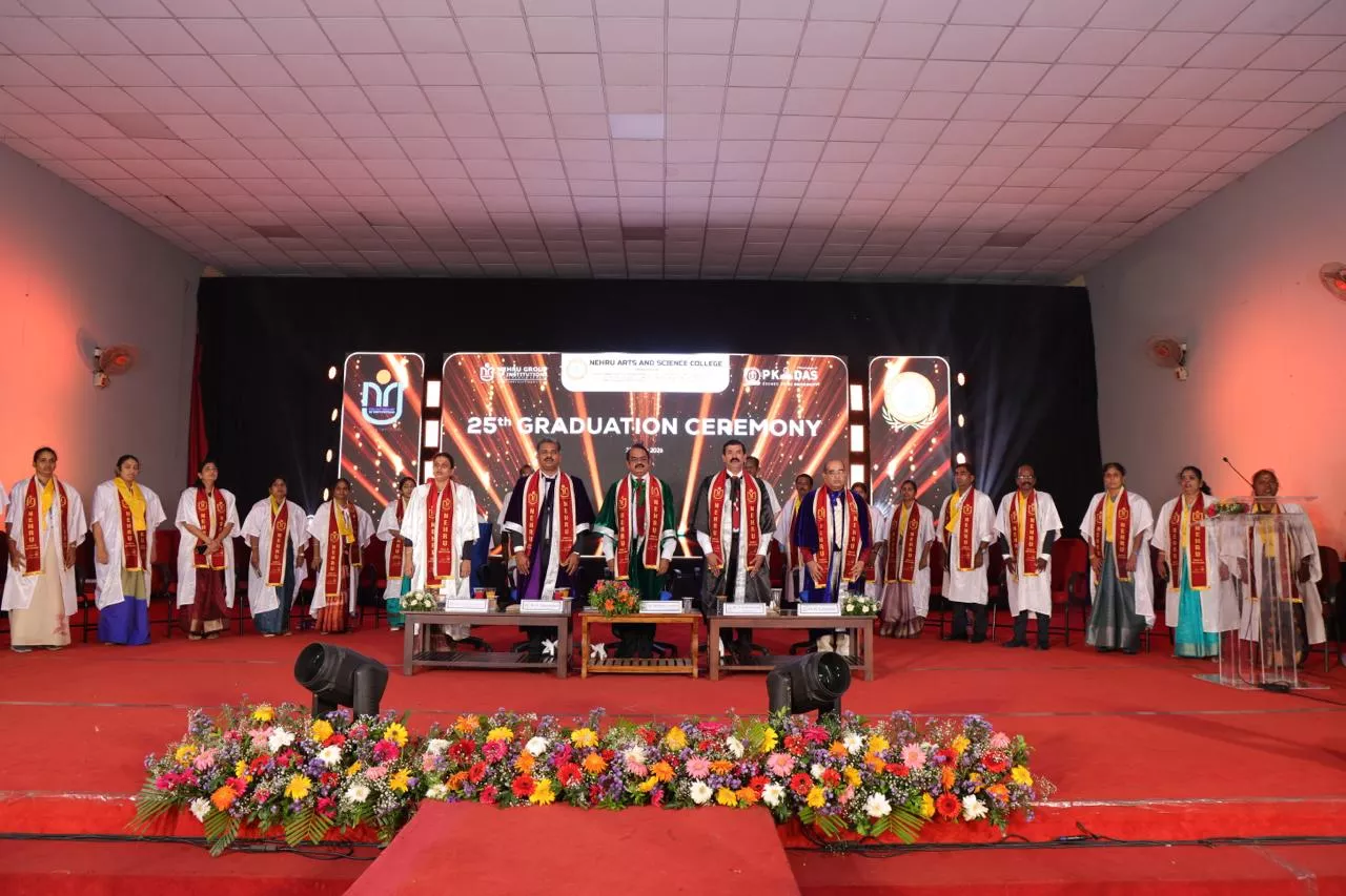 25th graduation day, NASC