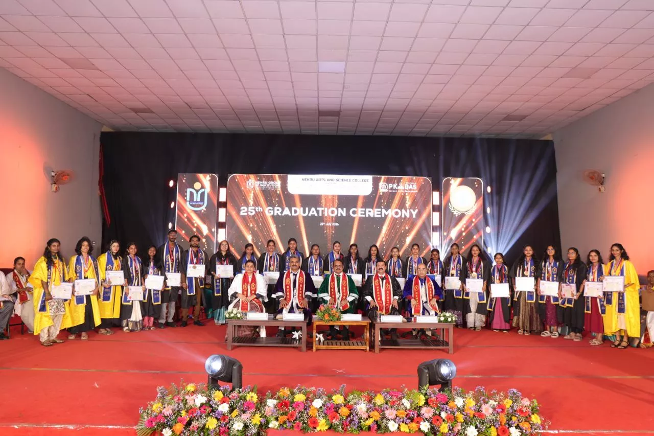 25th graduation day, NASC