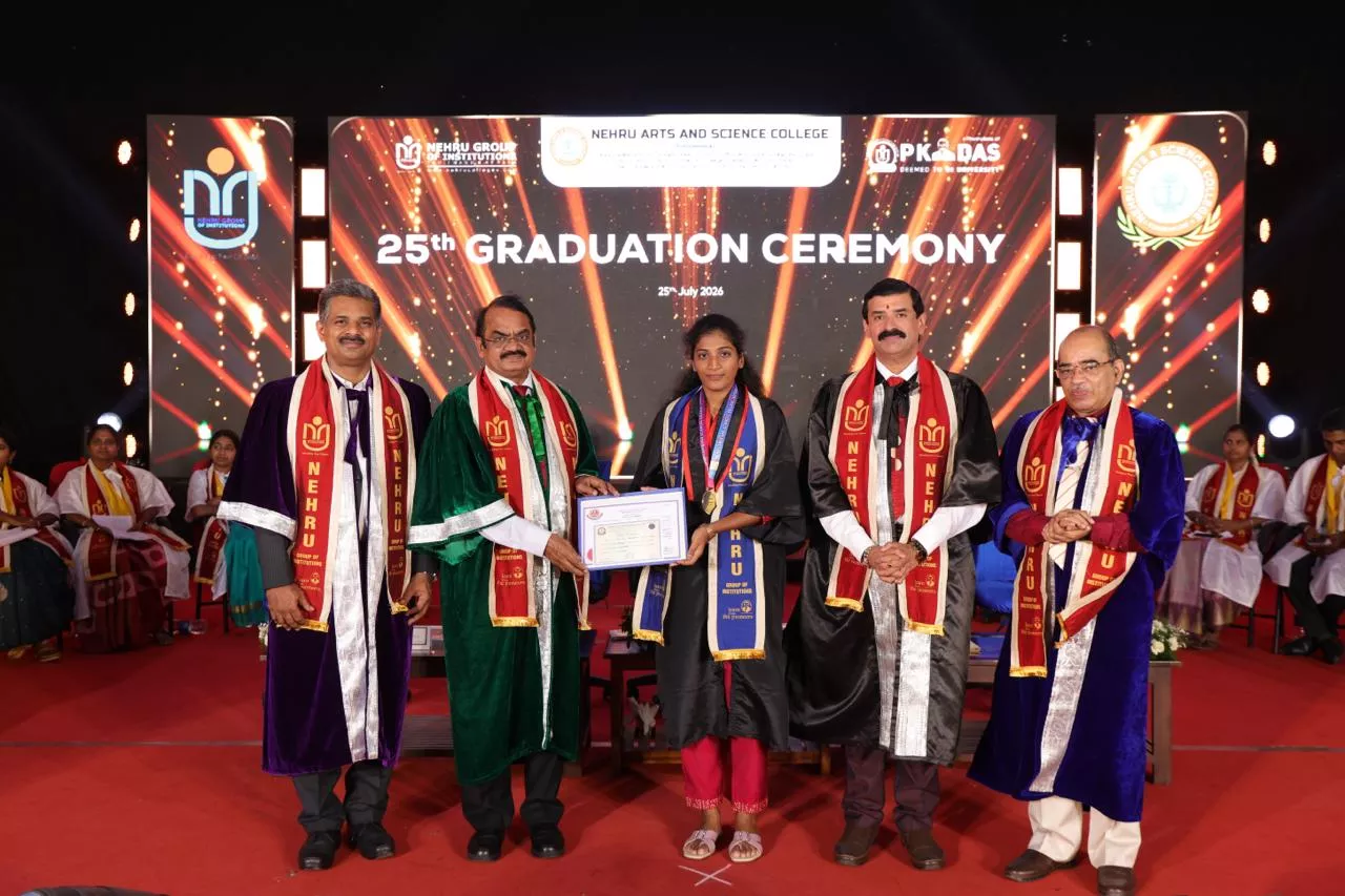 25th graduation day, NASC