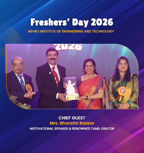 NIET Coimbatore Freshers Day