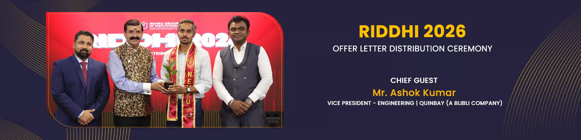 RIDDHI 2026