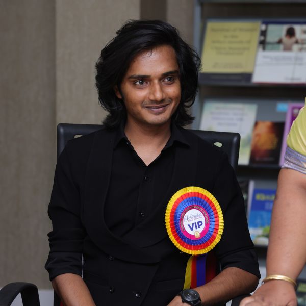 Mr. Abilash Murali - Chief Guest